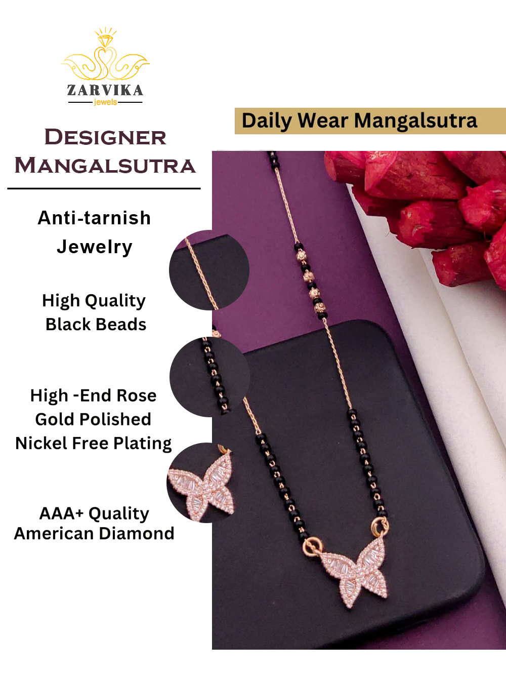 Aishwariya designer Mangalsutra