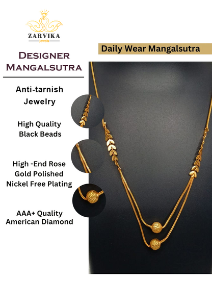 Prisha designer mangalsutra