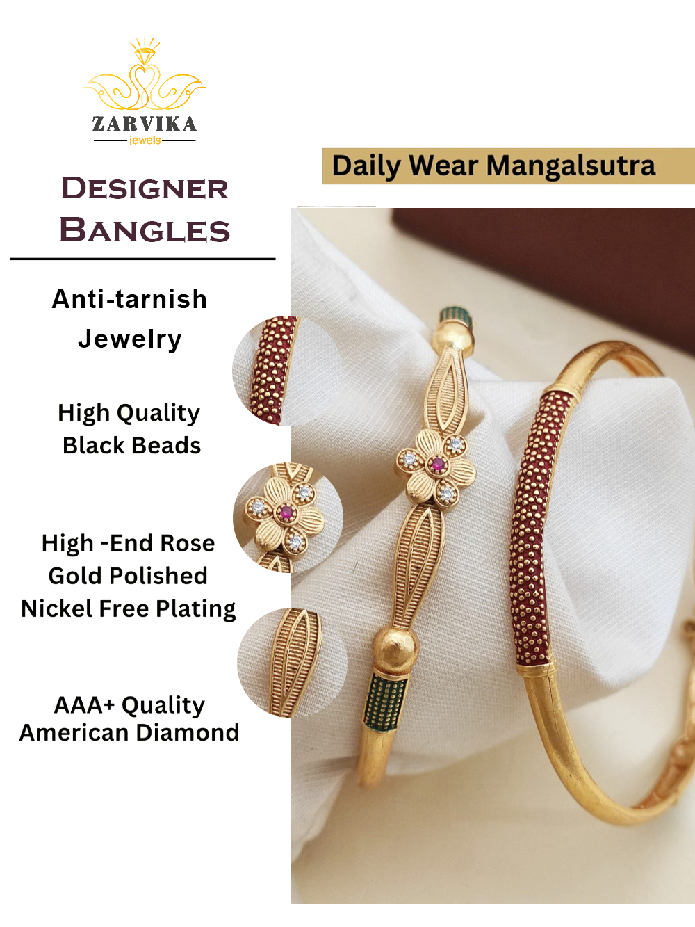 Chandni designer kangan