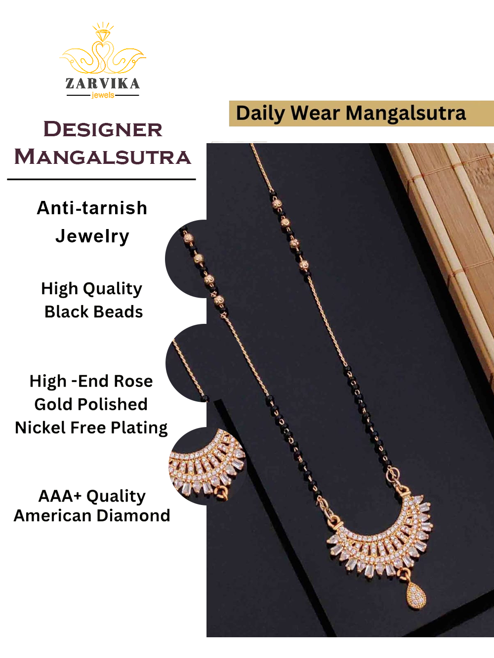 Sonalika designer mangalsutra