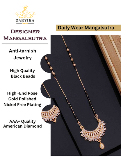 Sonalika designer mangalsutra