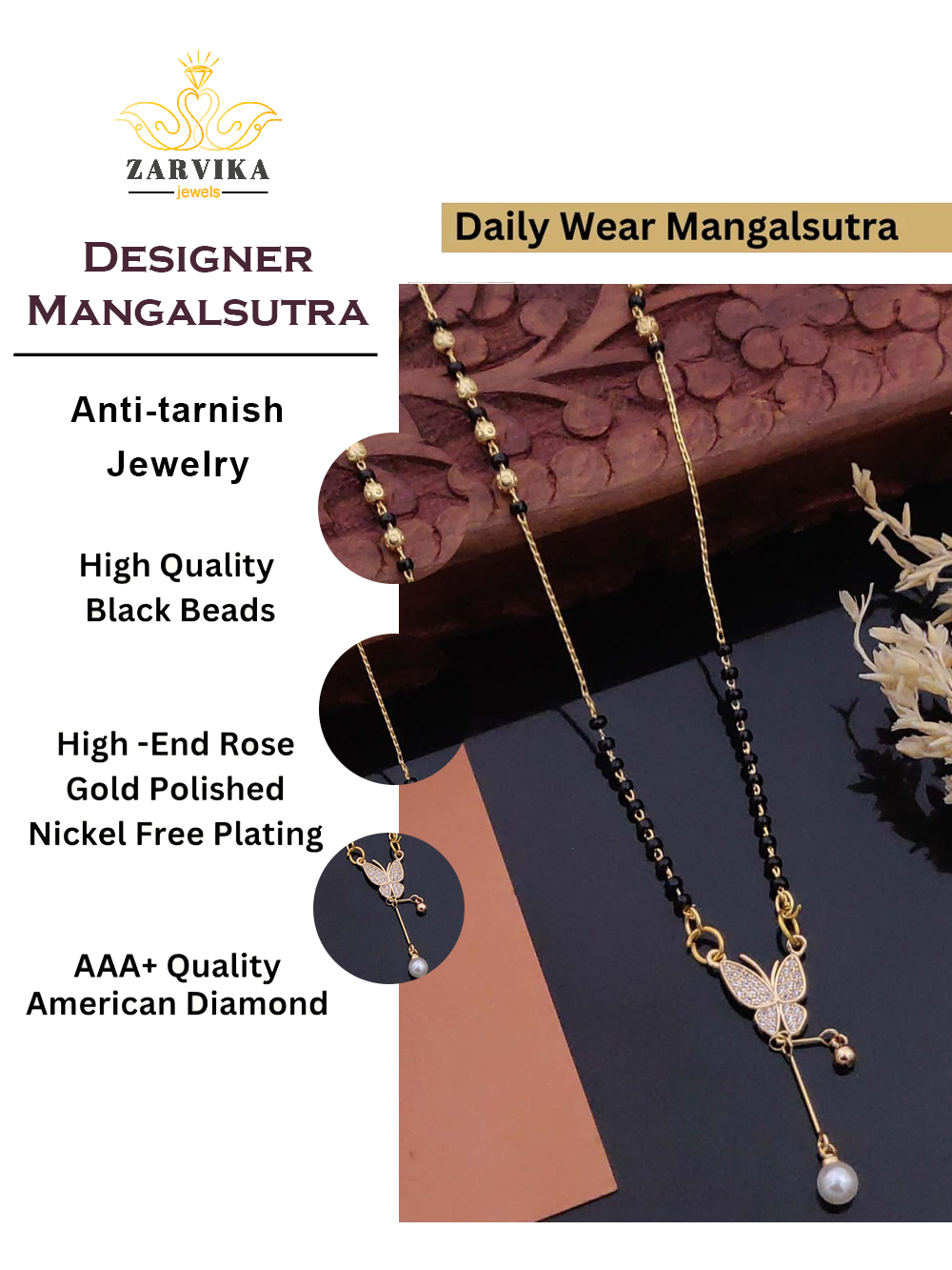 Divya designer Mangalsutra