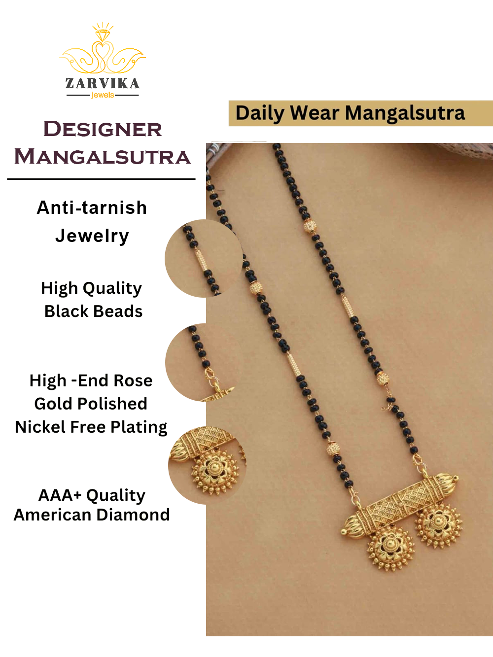 Aradhya designer mangalsutra