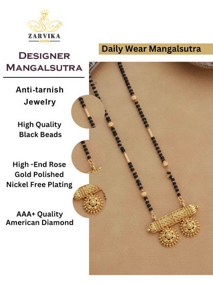 Aradhya designer mangalsutra