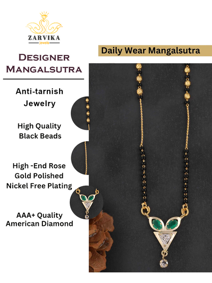 Shradhha designer Mangalsutra