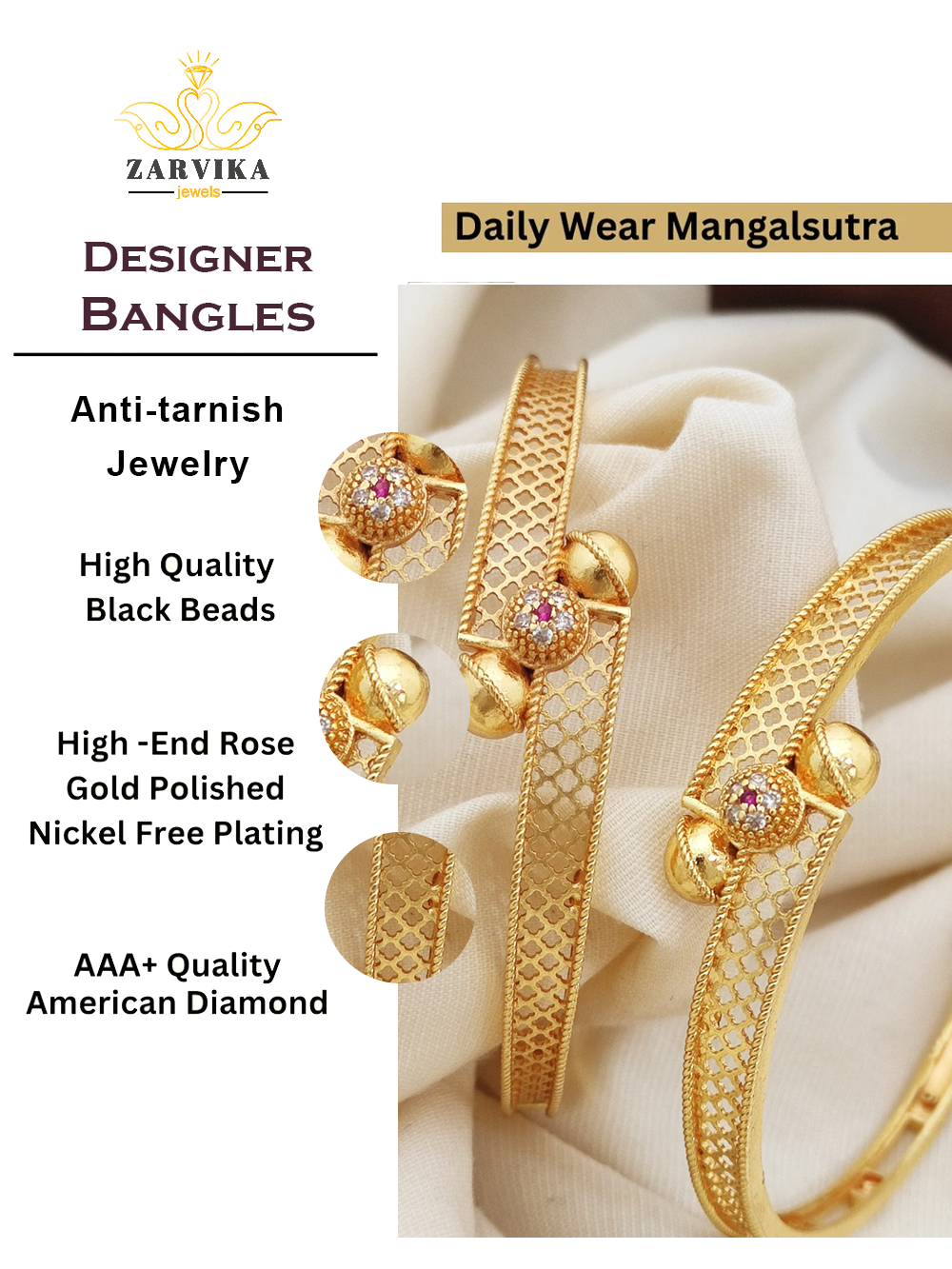 Manisha designer kangan