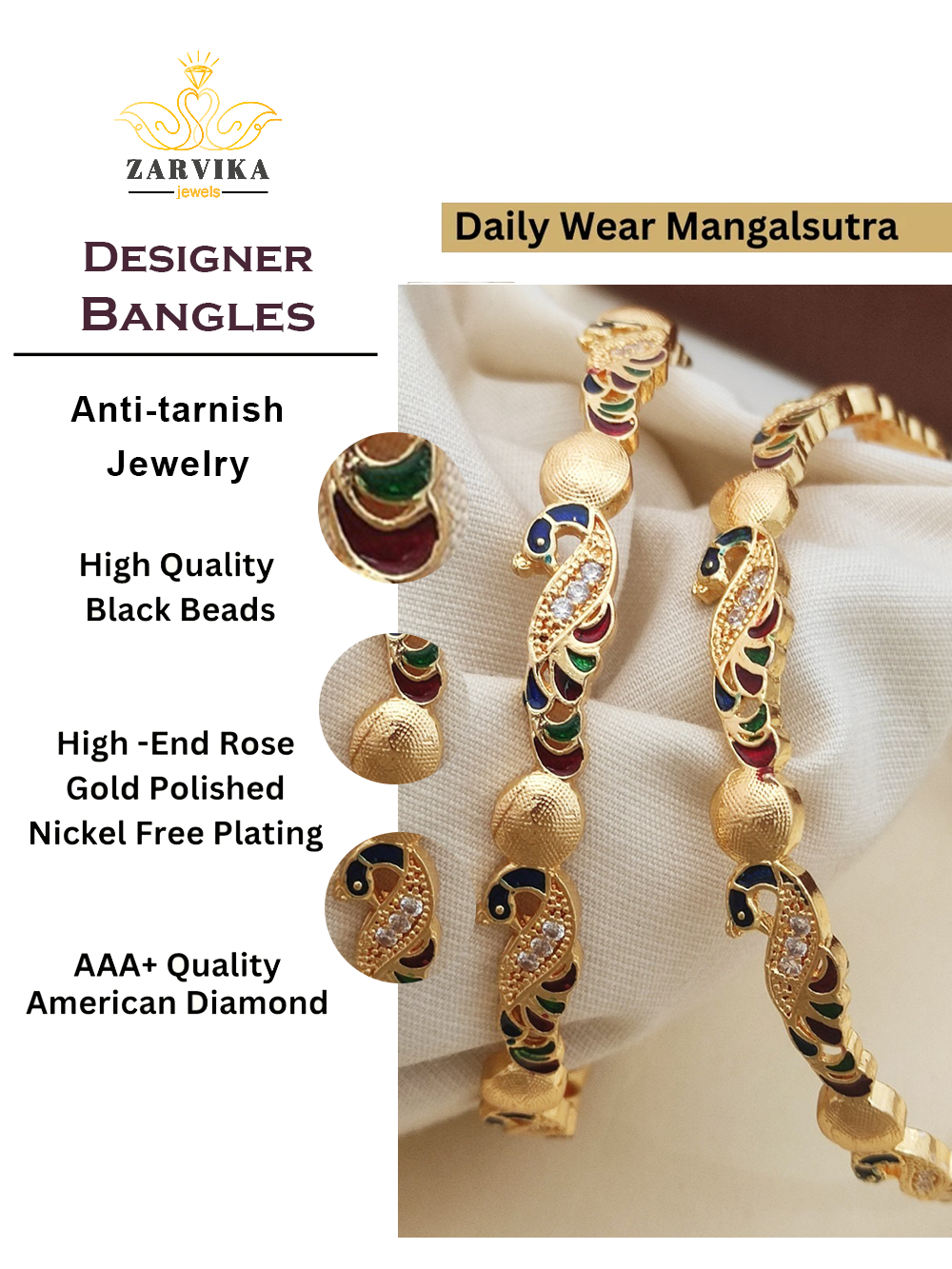 Shobha designer kangan