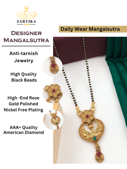 Kavya designer mangalsutra