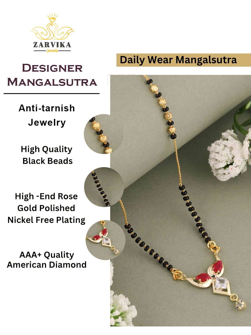 Vidya designer Mangalsutra