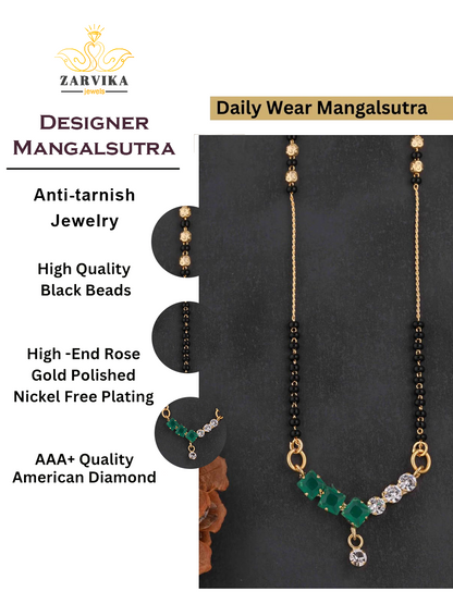 Shreya designer Mangalsutra