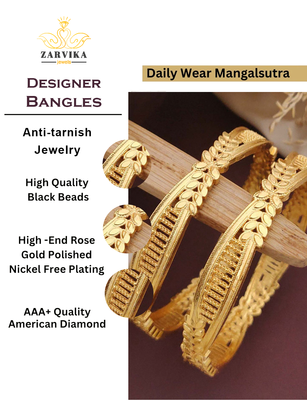 Mohini designer kangan