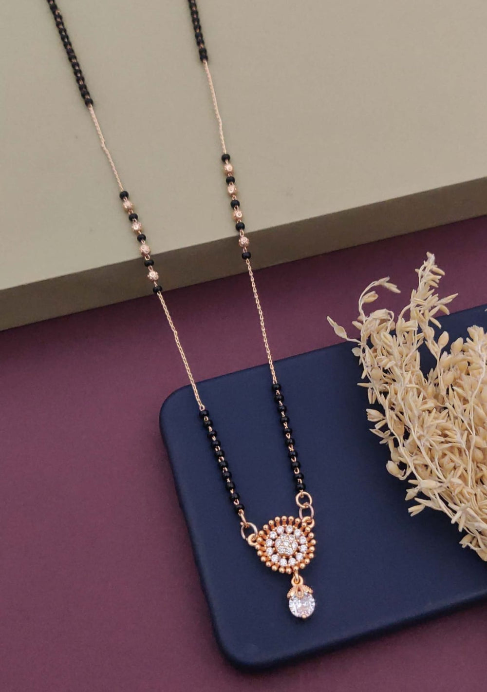 Anushka designer mangalsutra