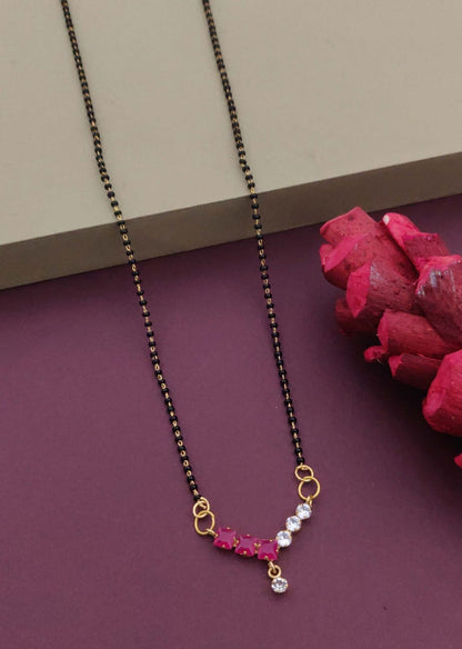 Gulnar designer mangalsutra