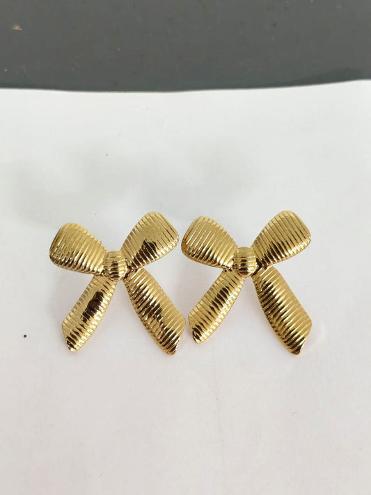 Bow Knot Studs