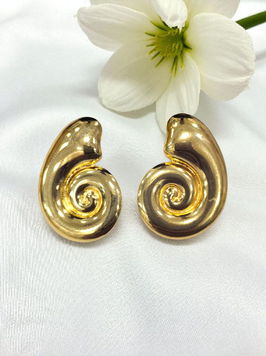 Golden Spiral Swirls