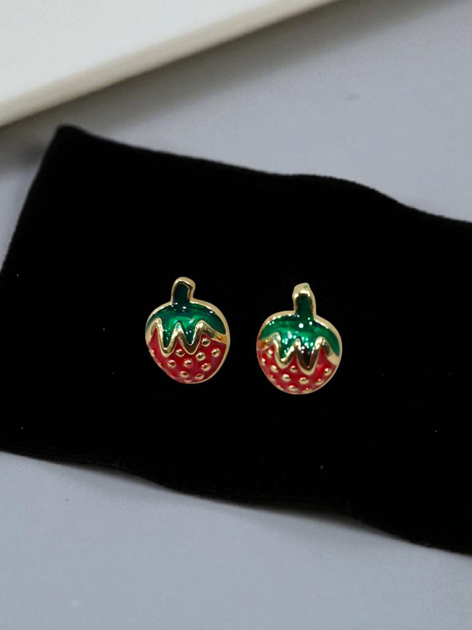 Strawberry Stud Earrings
