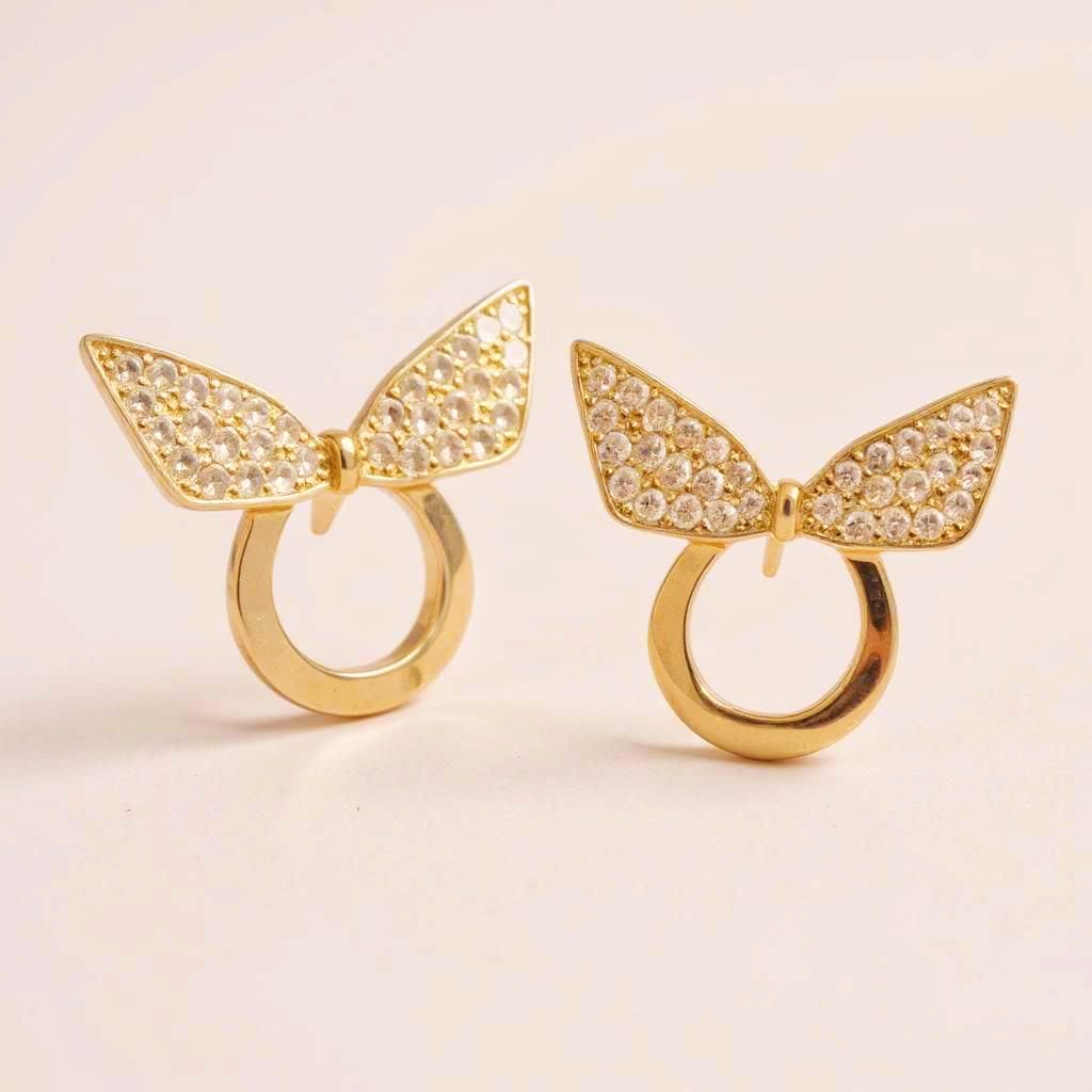 Butterfly Wing Studs
