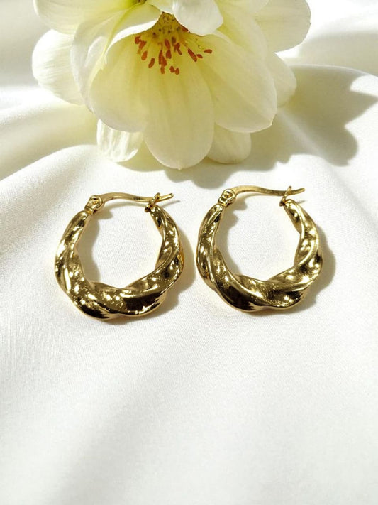 Daisy Petal Hoops
