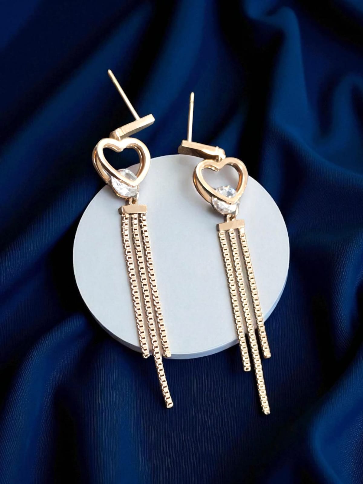 Twin Bar Tassel Drops