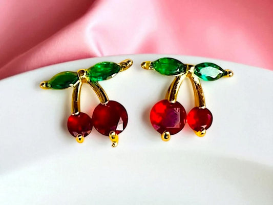 Cherry Delight Studs