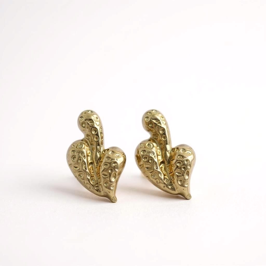 Luxe Swan Studs