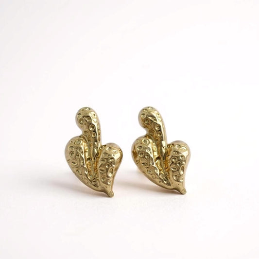 Luxe Swan Studs