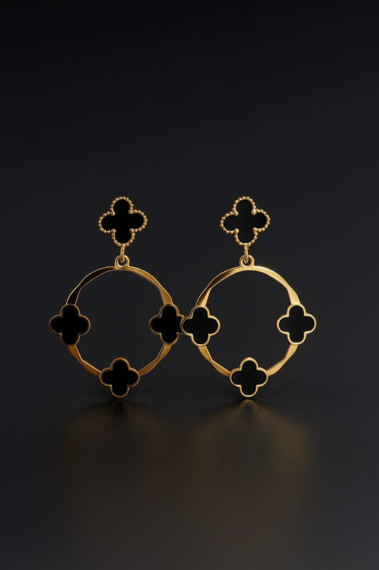 Ornate Square Chandbali