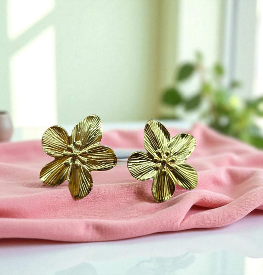 Petal Star Studs