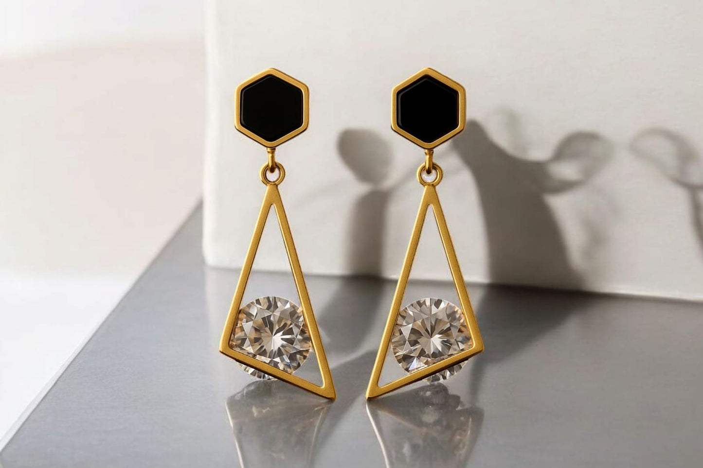 Geometric Triangle Dangle