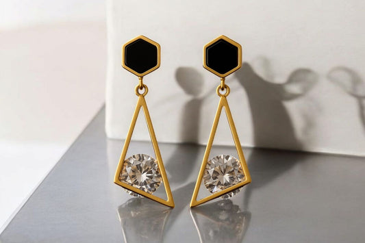 Geometric Triangle Dangle