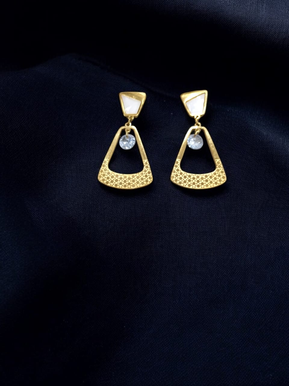 Inverted Drop Earrings