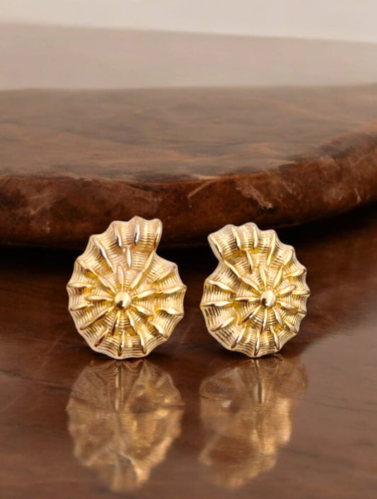 Sunburst Golden Studs