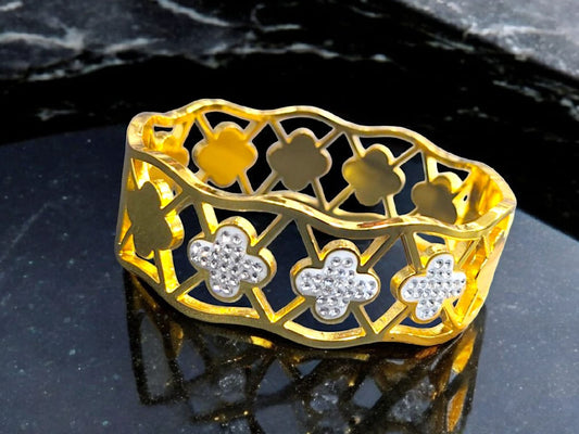 Floral Princess Bangle