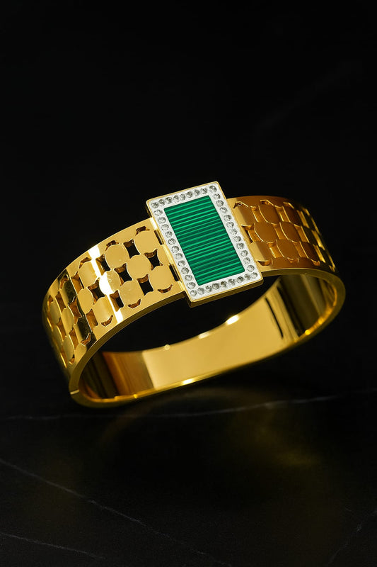 Emerald Luxe Bracelet