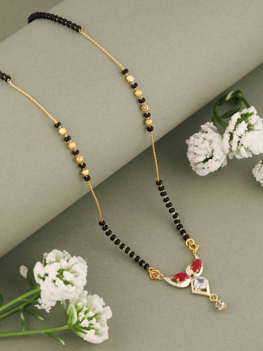 Emerald Grace Mangalsutra