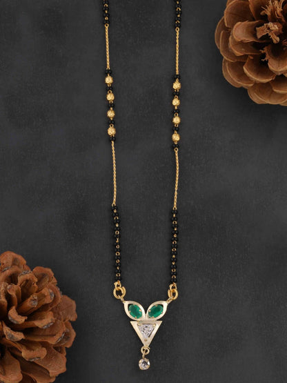 Shradhha designer Mangalsutra