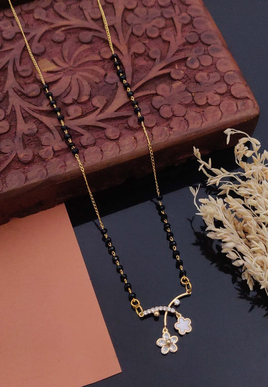 Peacock Bar Mangalsutra