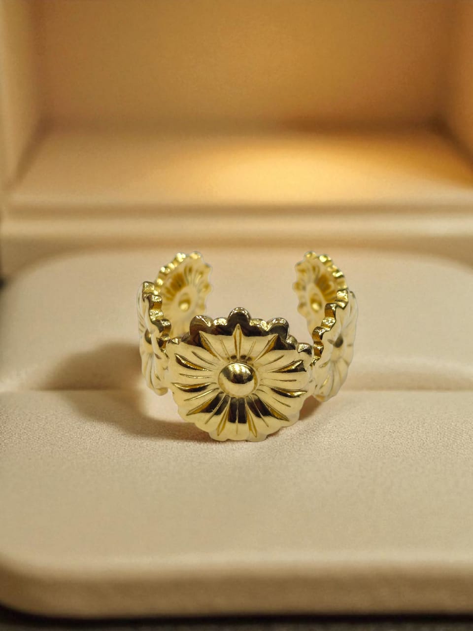 Ornate Royal Crest Ring