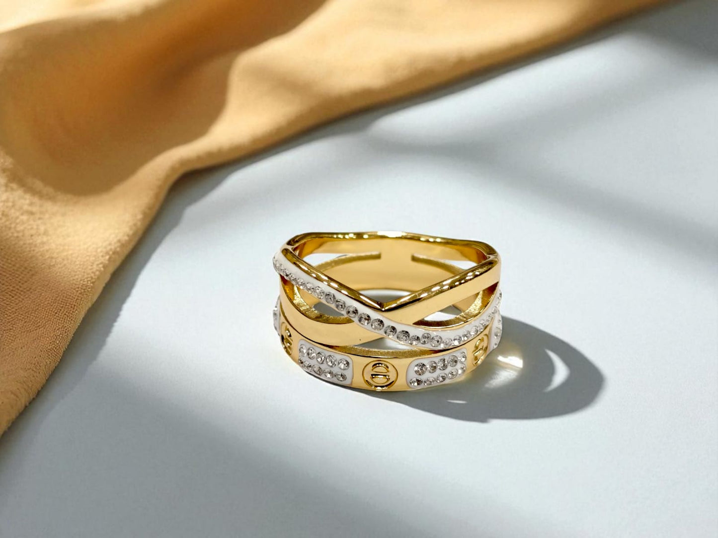 Layered Chic Ring Set