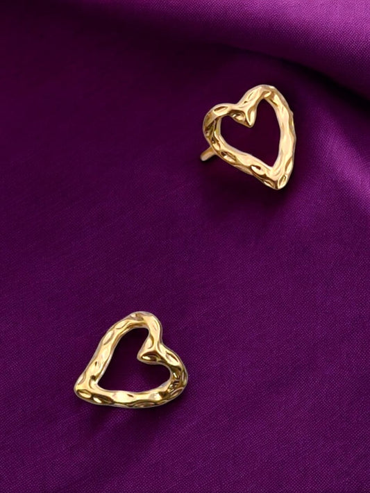 Vintage Circle Studs