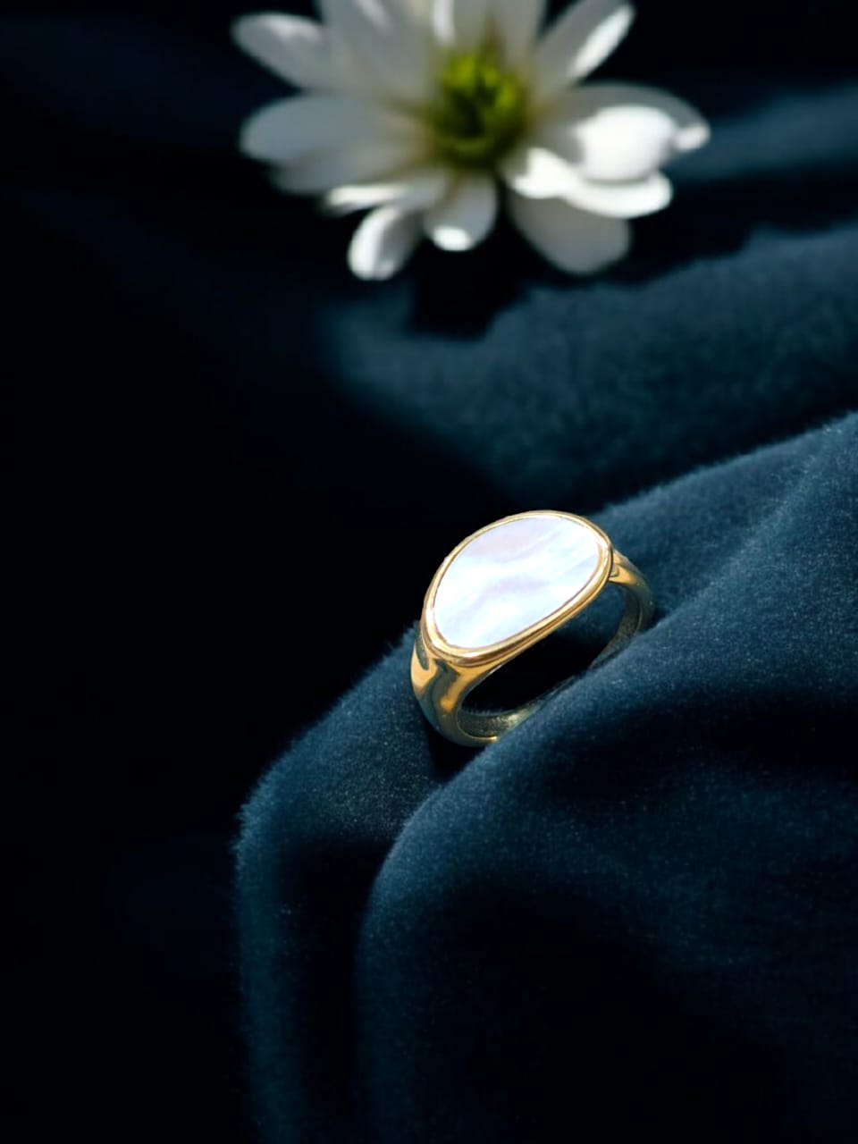 Quartz Minimalist Ring