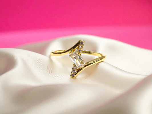 Soft Curve Open Ring