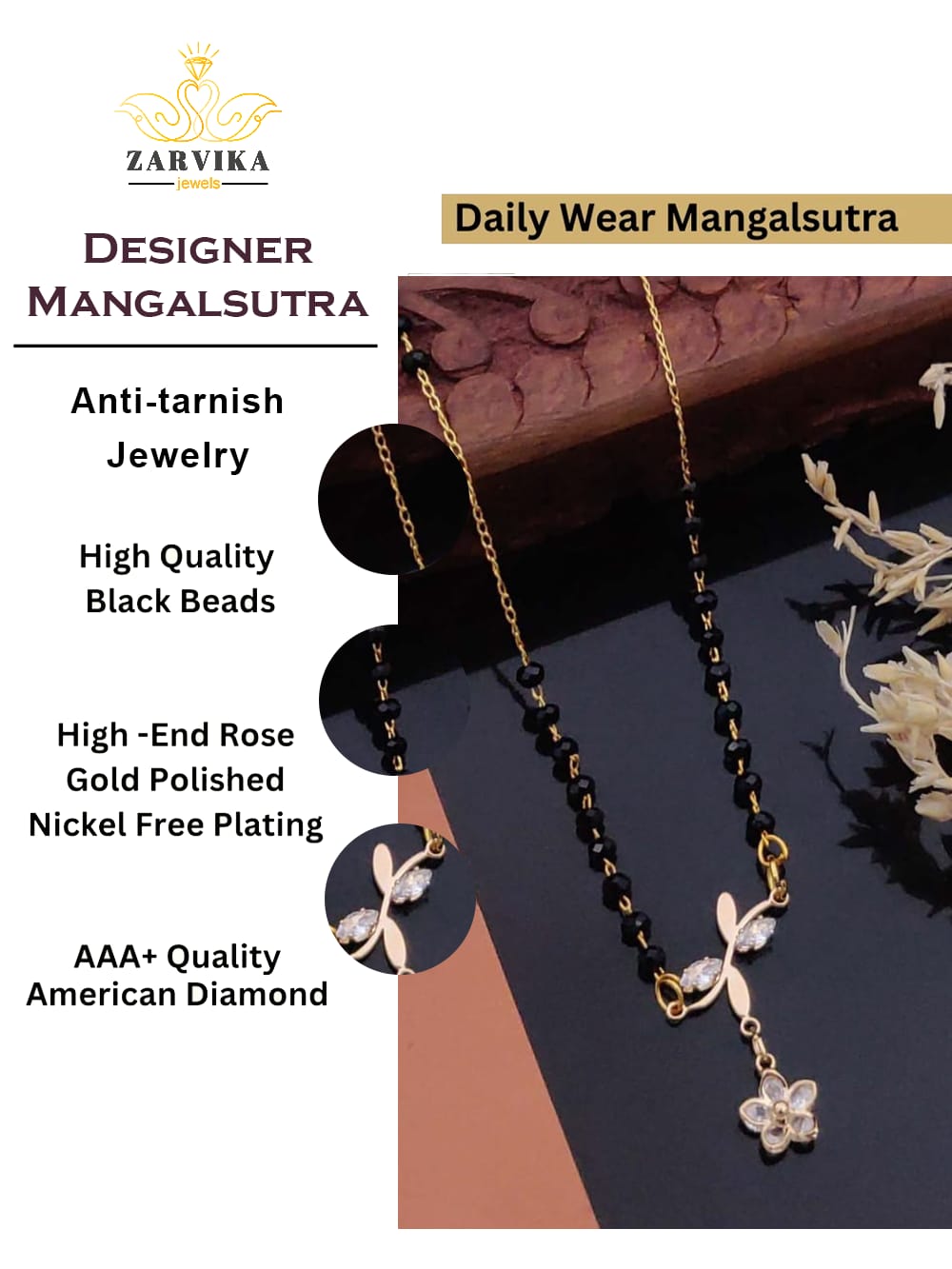 Laxmi designer Mangalsutra
