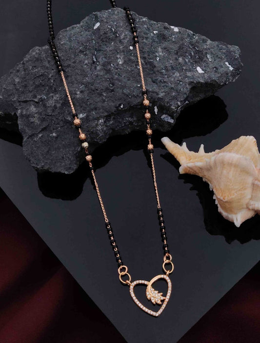 Nandita designer mangalsutra