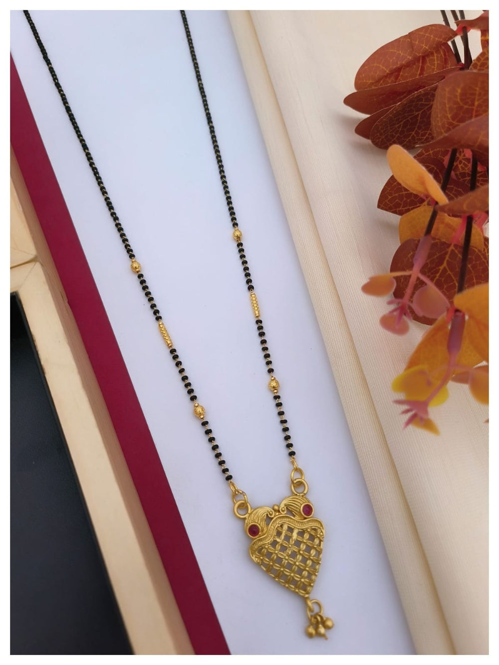 Niharika designer mangalsutra