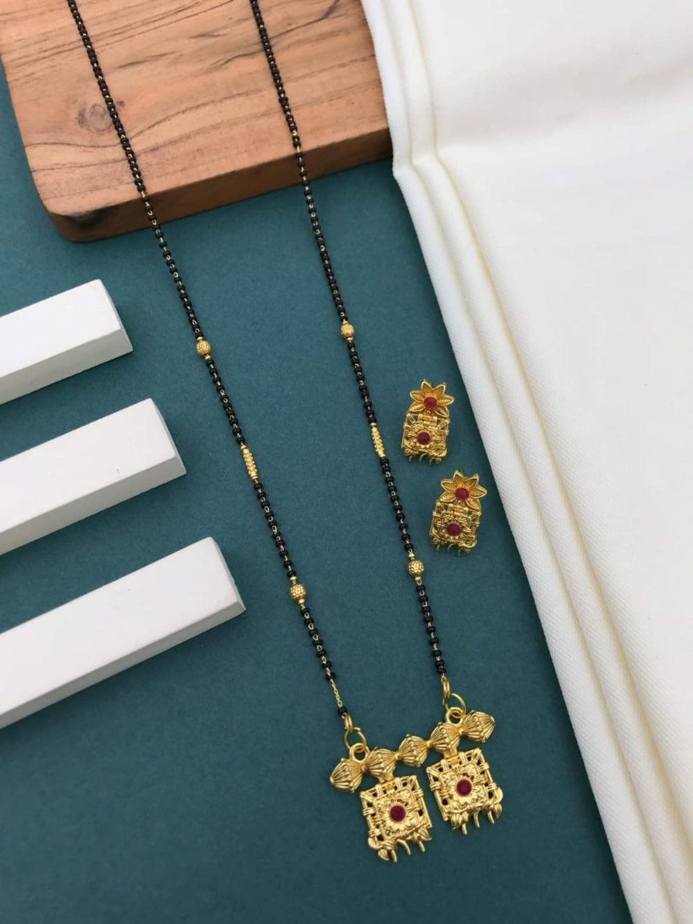 Sarangi designer mangalsutra