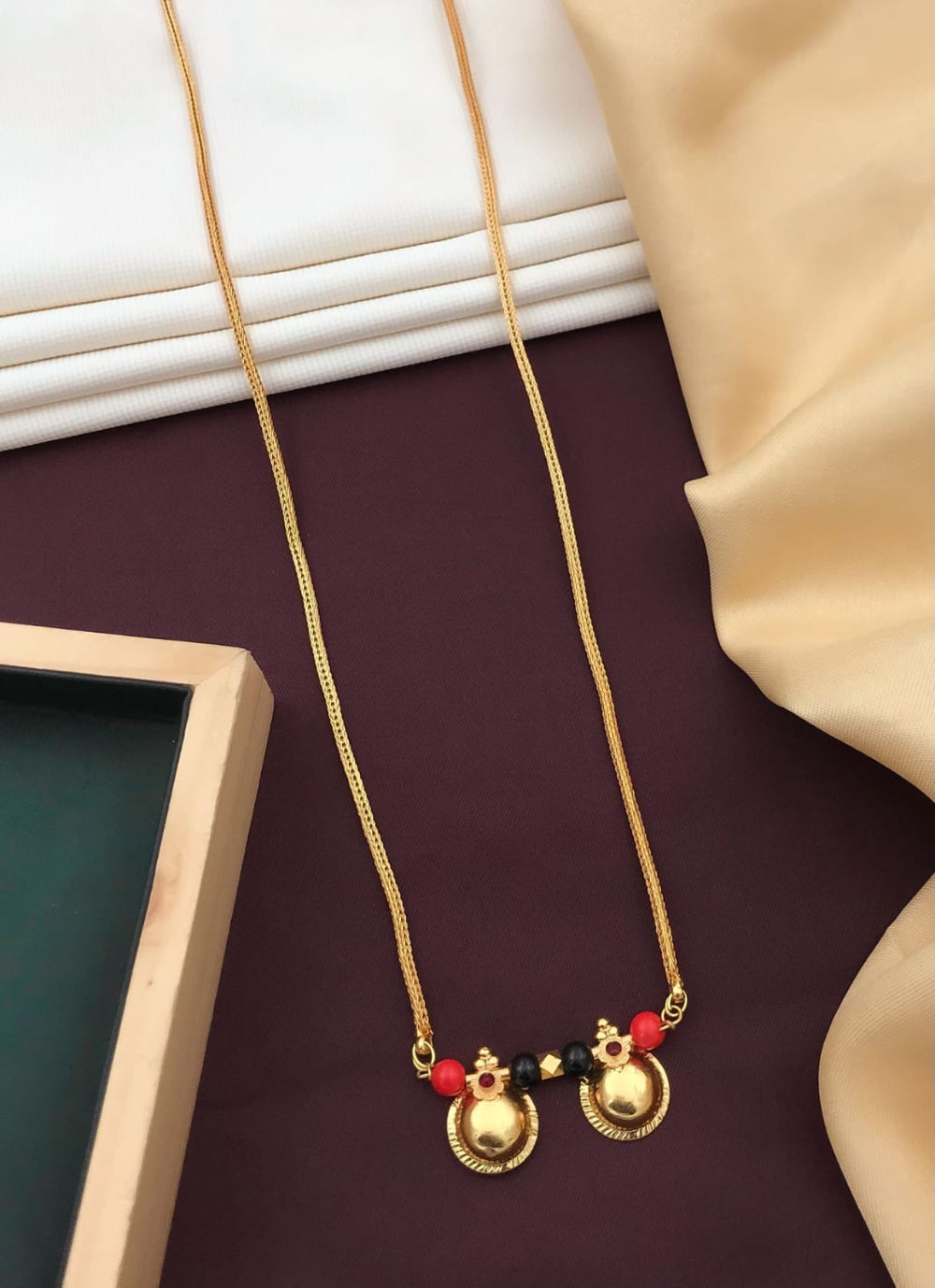 Sugandha designer mangalsutra