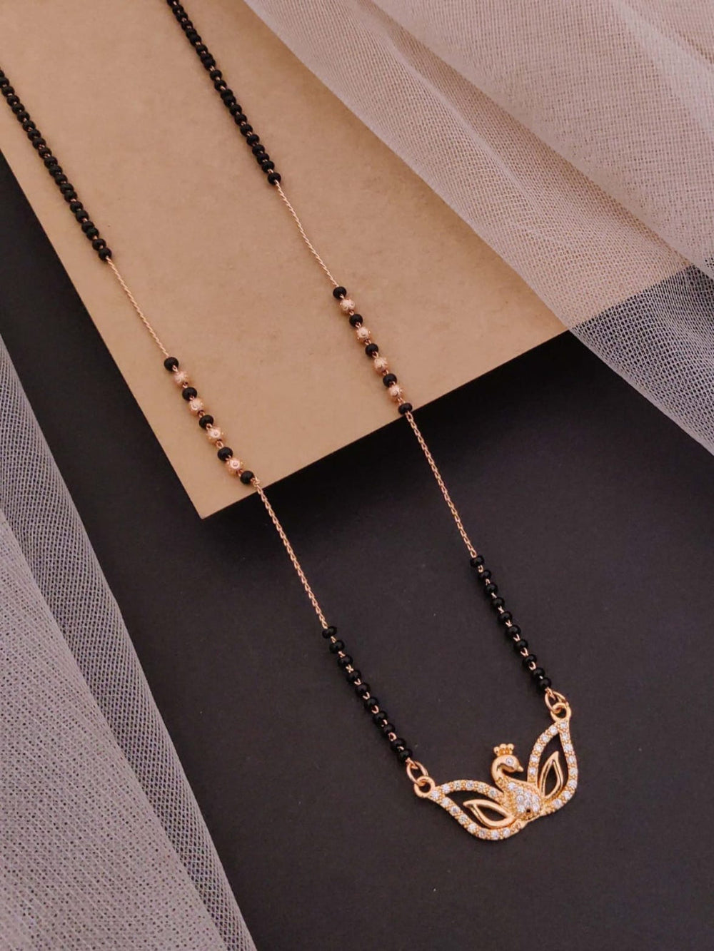 Swarnika designer mangalsutra