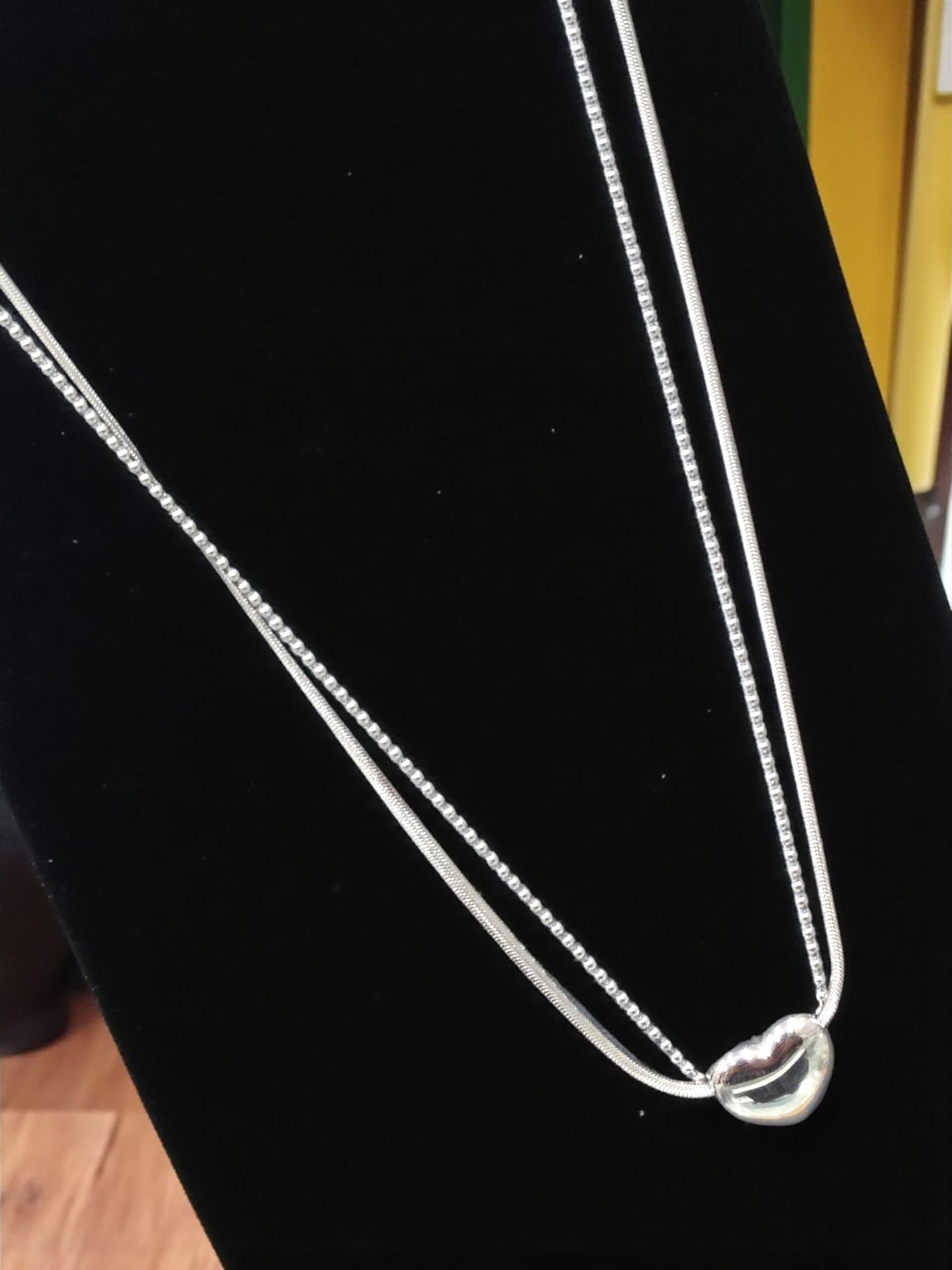 Crystal Cluster Necklace