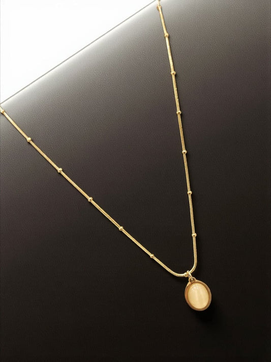 Silver Rope Necklace